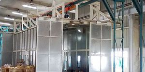 Outdoor or Indoor Paint Booth