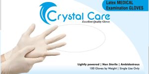 Latex Examination Gloves