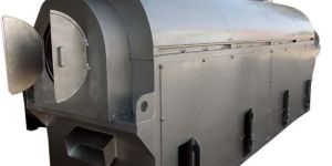 Corn Flakes Roaster Machine