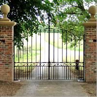 Mild Steel Gate
