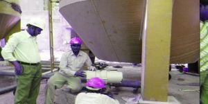Wastewater Filtration Plant Fabrication