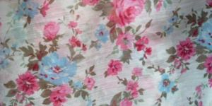 Polyester Chiffon Printed Fabric