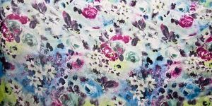 Polyester Chiffon Printed Fabric
