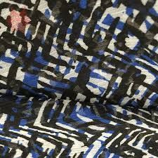 Polyester Chiffon Printed Fabric