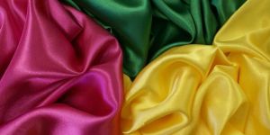 Polyester Japan Satin Dyed Fabric