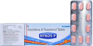 Aceclofenac Paracetamol Tablets