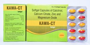 Calcitrol + Calcium Citrate + Zinc Sulphate + Magnesium Oxide + Monohy