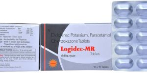 Diclofenac Paracetamol and Chlorozoxazone Tablet