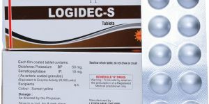 Diclofenac Serriopeptidase Tablet