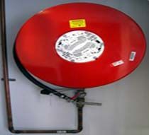 Compact Type Hose Reel Drum