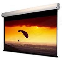 Motorized Projection Screen