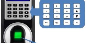 BT04 Biometric Fingerprint Attendance System