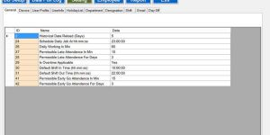 Time Attendance and Payroll Software