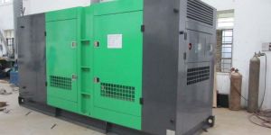 DG Set Acoustic Enclosure