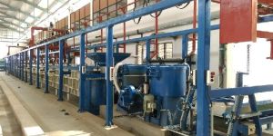 Electroplating Barrel Plant