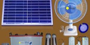 Solar Domestic Lighting System