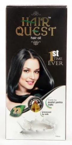 Herbal Hair Oil