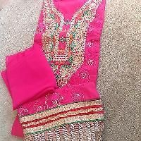 Unstitched Punjabi Suits