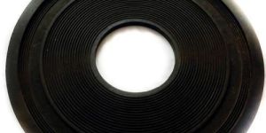 Corob Round Rubber Pad