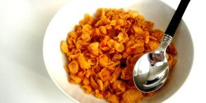 Roasted Corn Flakes