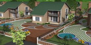 Bamboo Resort Construction