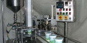 Curd Filling Machine