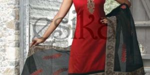 Embroidered Churidar Suits