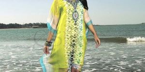 Printed Kaftan