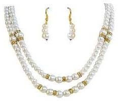 Pearl Necklace Set