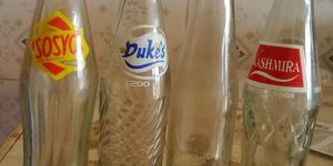 Soft Drink Glass Bottles