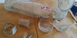 Soft Drinks Glass Bottle Scrap