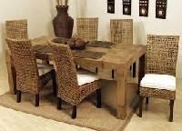 Wicker Dining Set