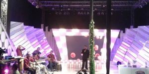 Corporate Stage Designing Services