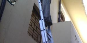 Aluminium Rope Extension Ladder