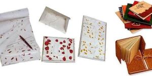 Handmade Paper Notebooks