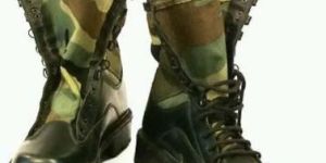 Military Anti-Mine Combat Boots