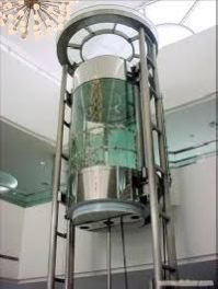 Glass Capsule Hydraulic Lift