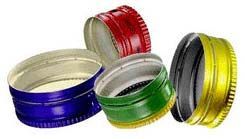 Aluminium Bottles Lug Caps