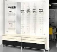 Optical Wall Displays
