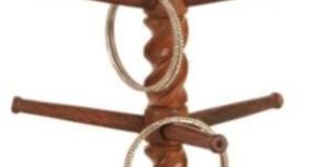 Wooden Bangle Stand