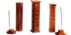 Wooden Incense Holder