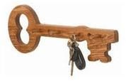 Wooden Key Holder