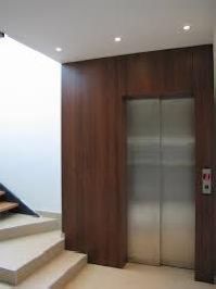 Wooden Passenger Lift Cabin