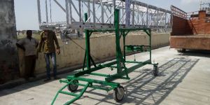 Aluminium Tiltable Tower Ladder