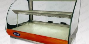 Ice Cream Display Counter