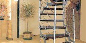 Stainless Steel Staircase