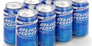 Bud Light Beer Bottles