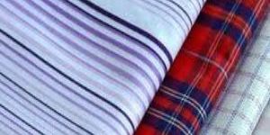 Polyester Cotton Yarn Dyed Woven Fabric