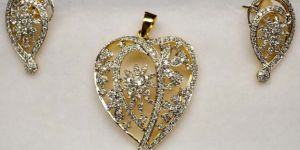 Designer Pendant Set