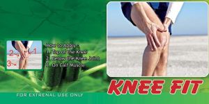 Organic Knee Fit Oil